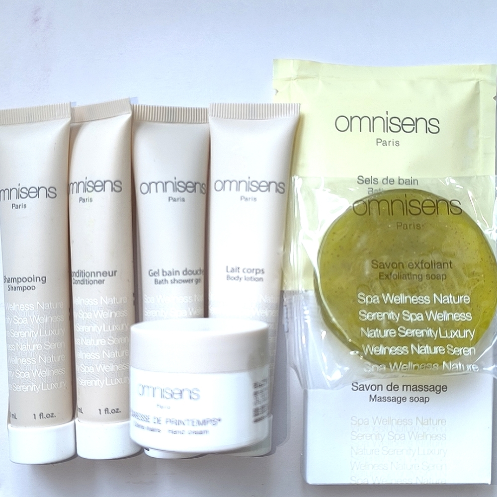 Omnisens Luxury SPA Travel Kit 30ml Pieces